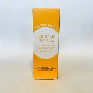 London Botanical Laboratories Bright Me Up Serum 1.01 fl oz Imperfect Box